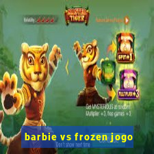 barbie vs frozen jogo